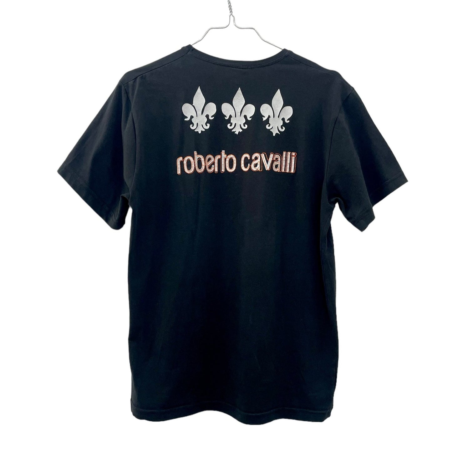 90s Cavalli t-shirt with stitching