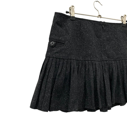 Y2K Armani pleated mini skirt