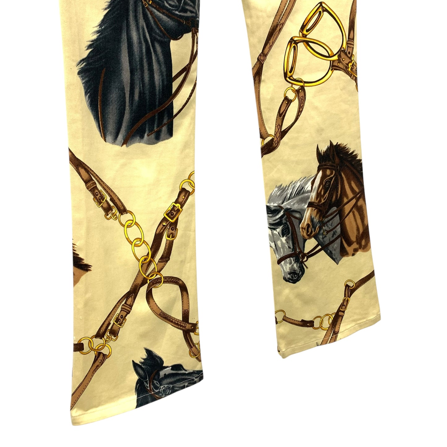 90s D&G horse print pants