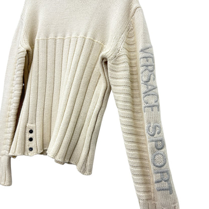 Versace Sport turtleneck jumper