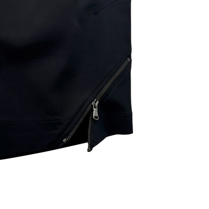 Patrizia Pepe mini zip skirt