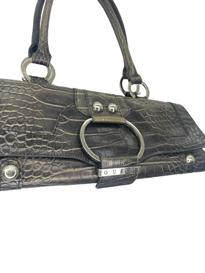 Y2K  metallic Guess handbag