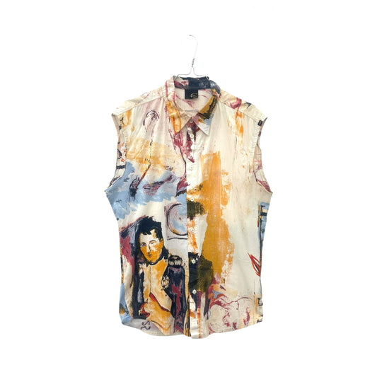 90s Just Cavalli sleeveless shirt