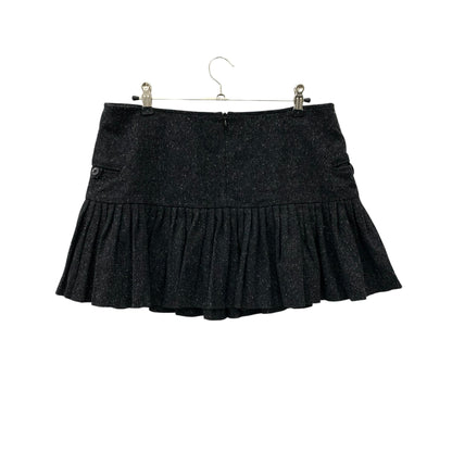 Y2K Armani pleated mini skirt