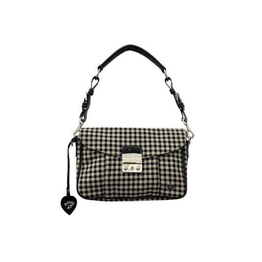 Blumarine checkered bag