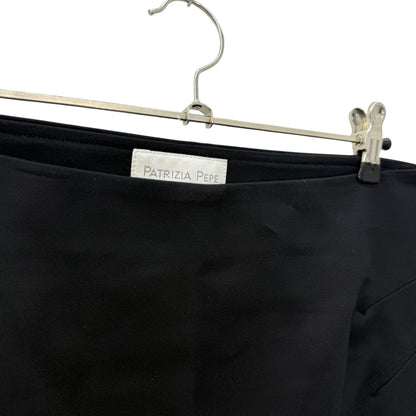 Patrizia Pepe mini zip skirt