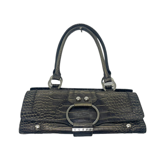 Y2K  metallic Guess handbag