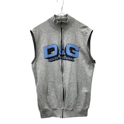 Y2K D&G sweat zip up jacket