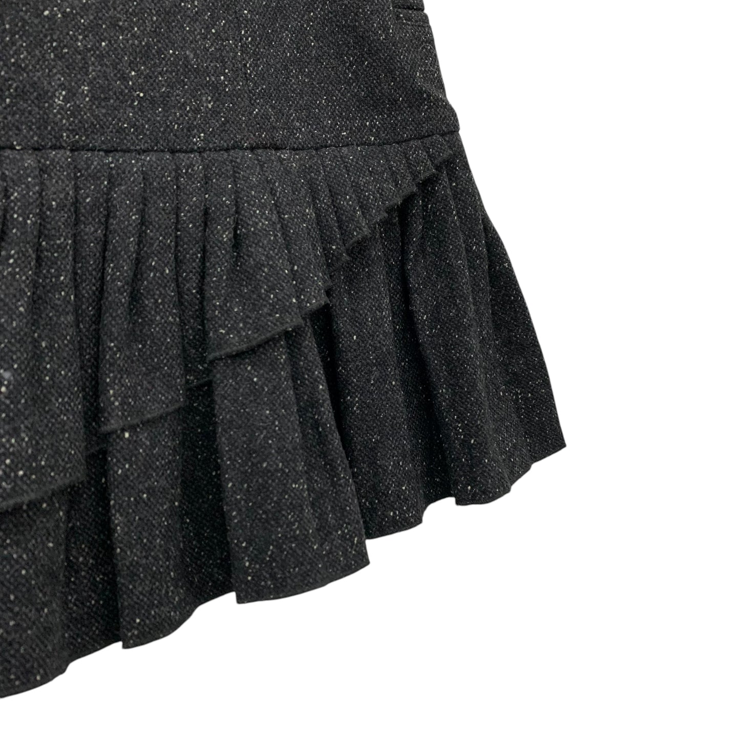 Y2K Armani pleated mini skirt