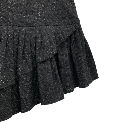 Y2K Armani pleated mini skirt