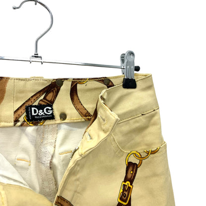 90s D&G horse print pants