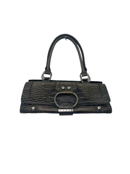 Y2K  metallic Guess handbag