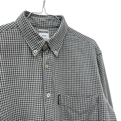 Moschino houndstooth shirt