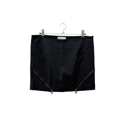 Patrizia Pepe mini zip skirt