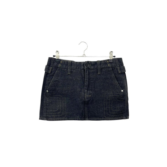 Y2K G-Star denim mini skirt