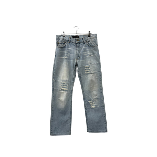 Just Cavalli ripped jeans