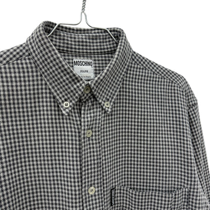 Moschino houndstooth shirt