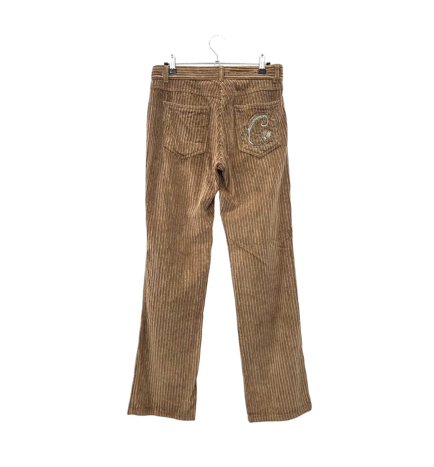 Y2K Class Cavalli corduroy pants