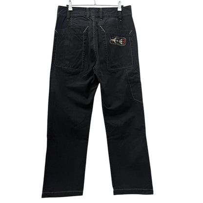 Diesel straight leg cargo pants