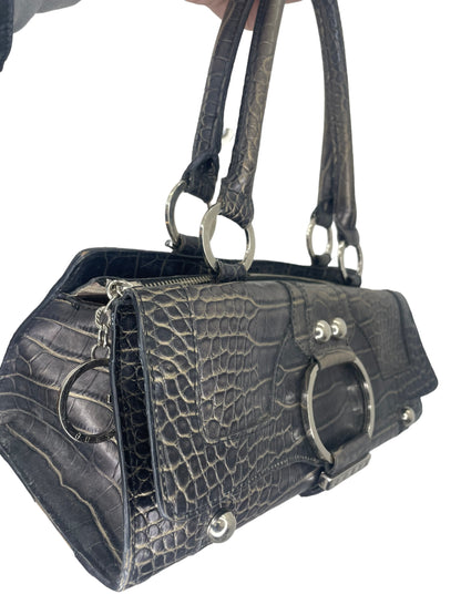 Y2K  metallic Guess handbag