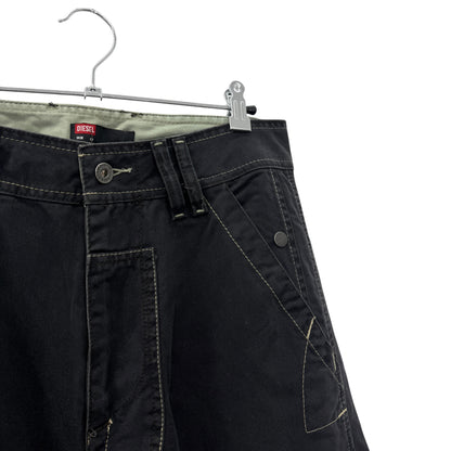Diesel straight leg cargo pants