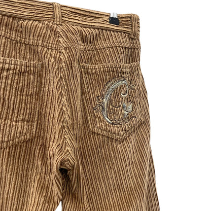 Y2K Class Cavalli corduroy pants