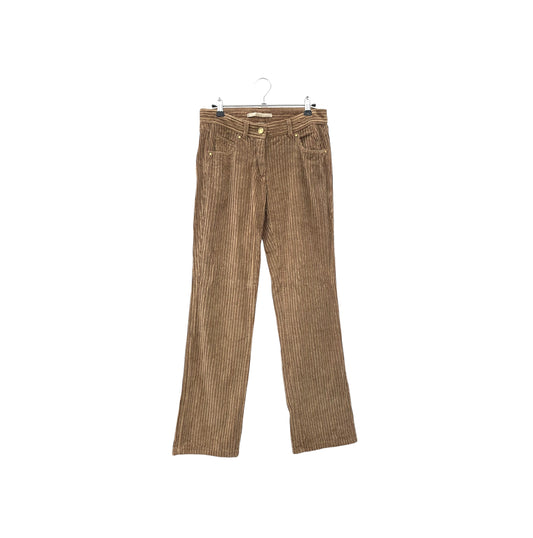 Y2K Class Cavalli corduroy pants