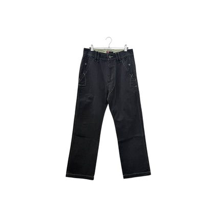 Diesel straight leg cargo pants