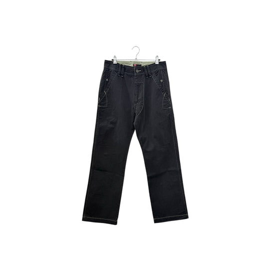 Diesel straight leg cargo pants