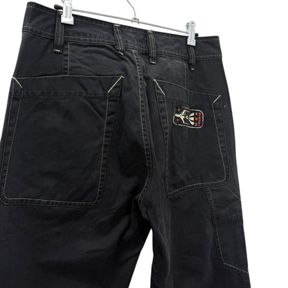 Diesel straight leg cargo pants