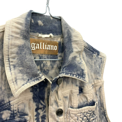 90s John Galliano denim vest