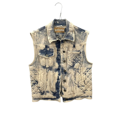 90s John Galliano denim vest