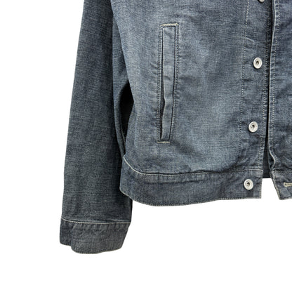 DKNY denim bomber jacket