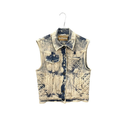 90s John Galliano denim vest