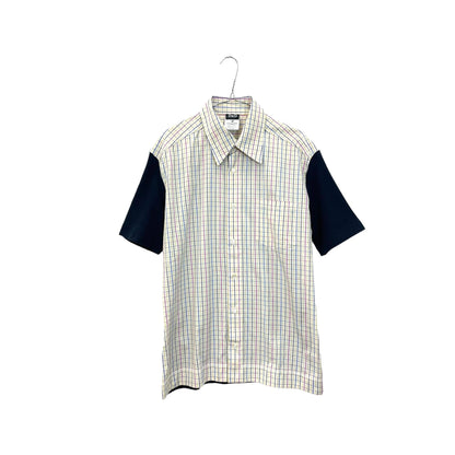 Y2K D&G button-up shirt