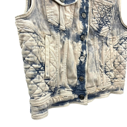 90s John Galliano denim vest