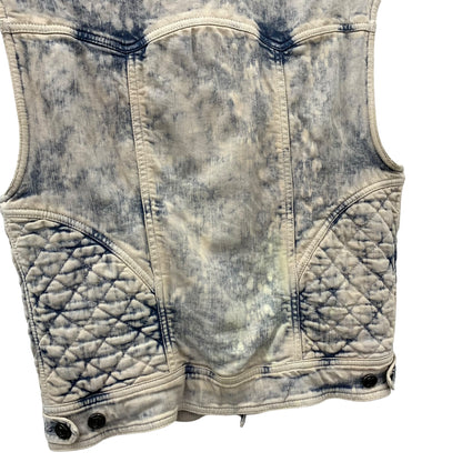 90s John Galliano denim vest