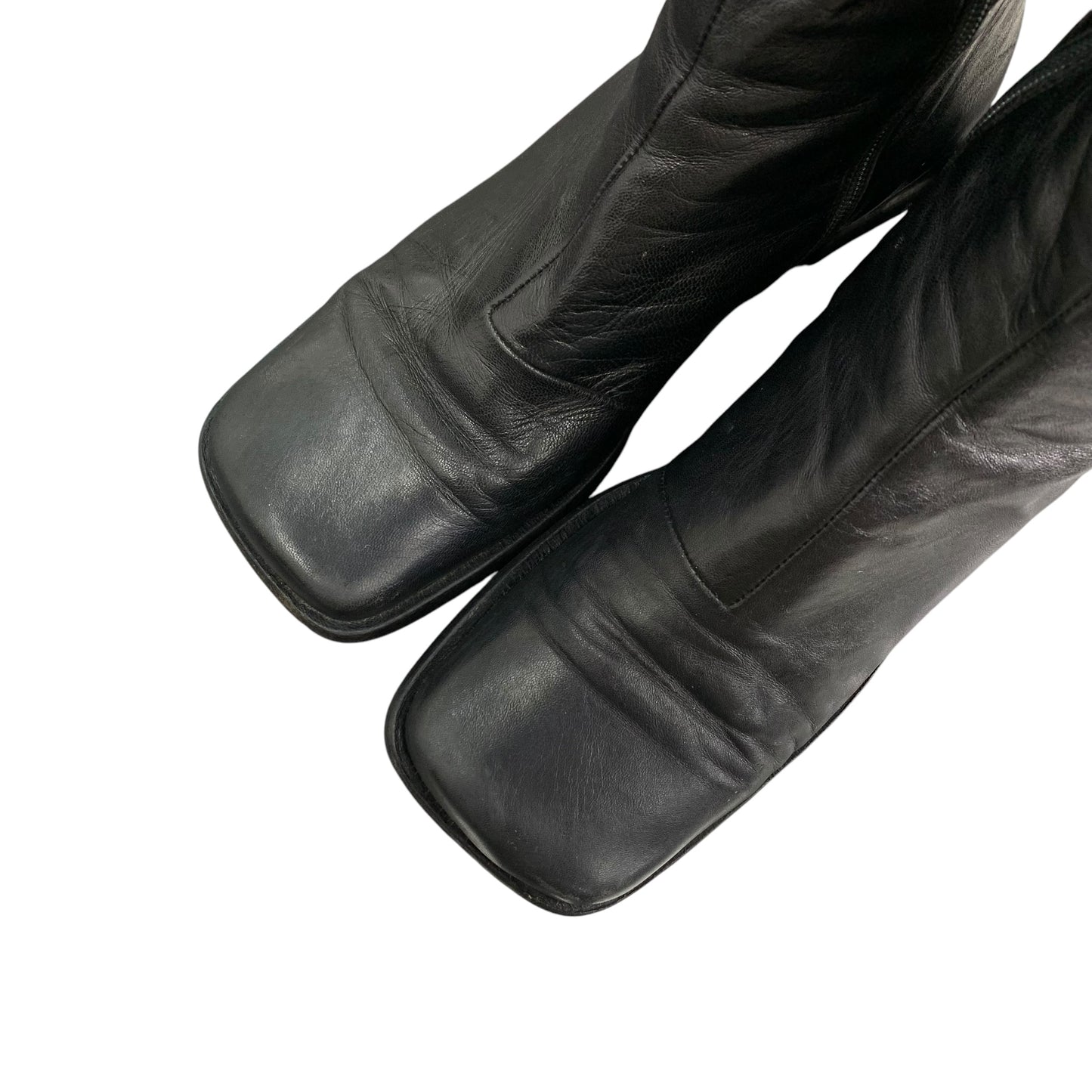 90s nappa leather boots