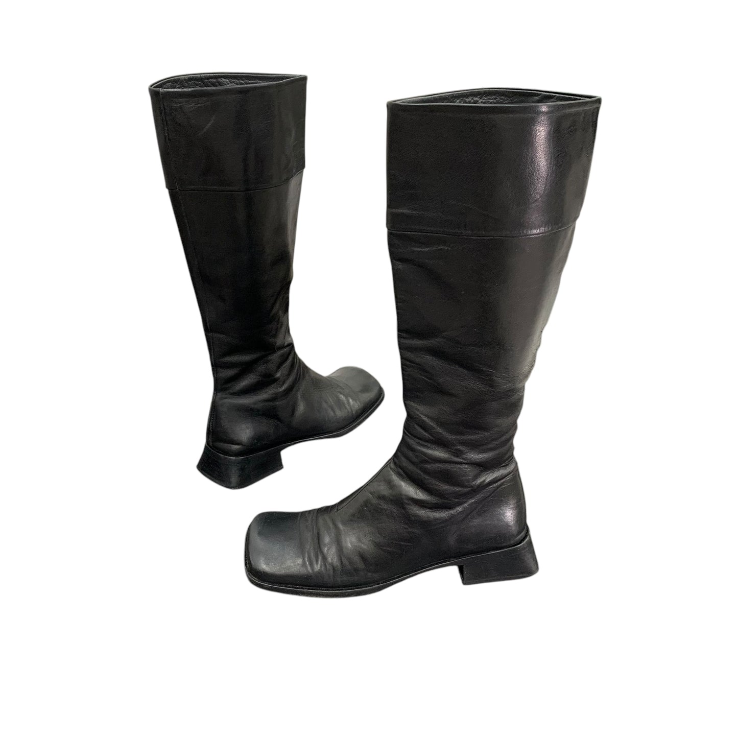 90s nappa leather boots