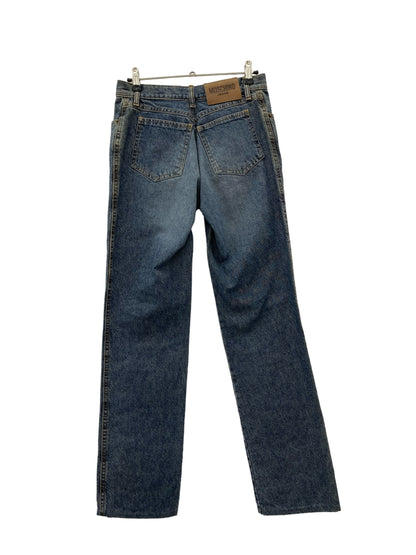 Y2K Moschino distressed jeans