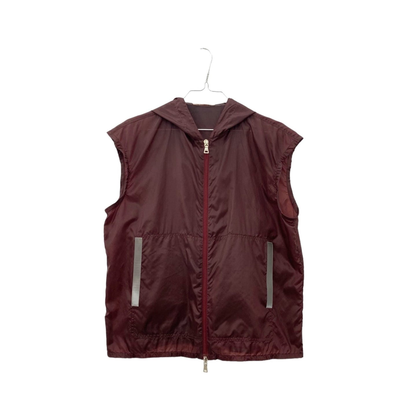 Y2K Prada nylon vest jacket