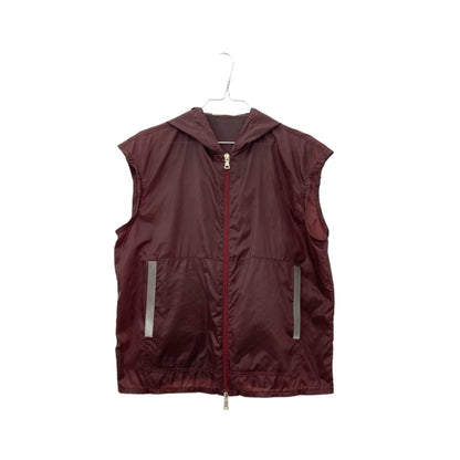 Y2K Prada nylon vest jacket