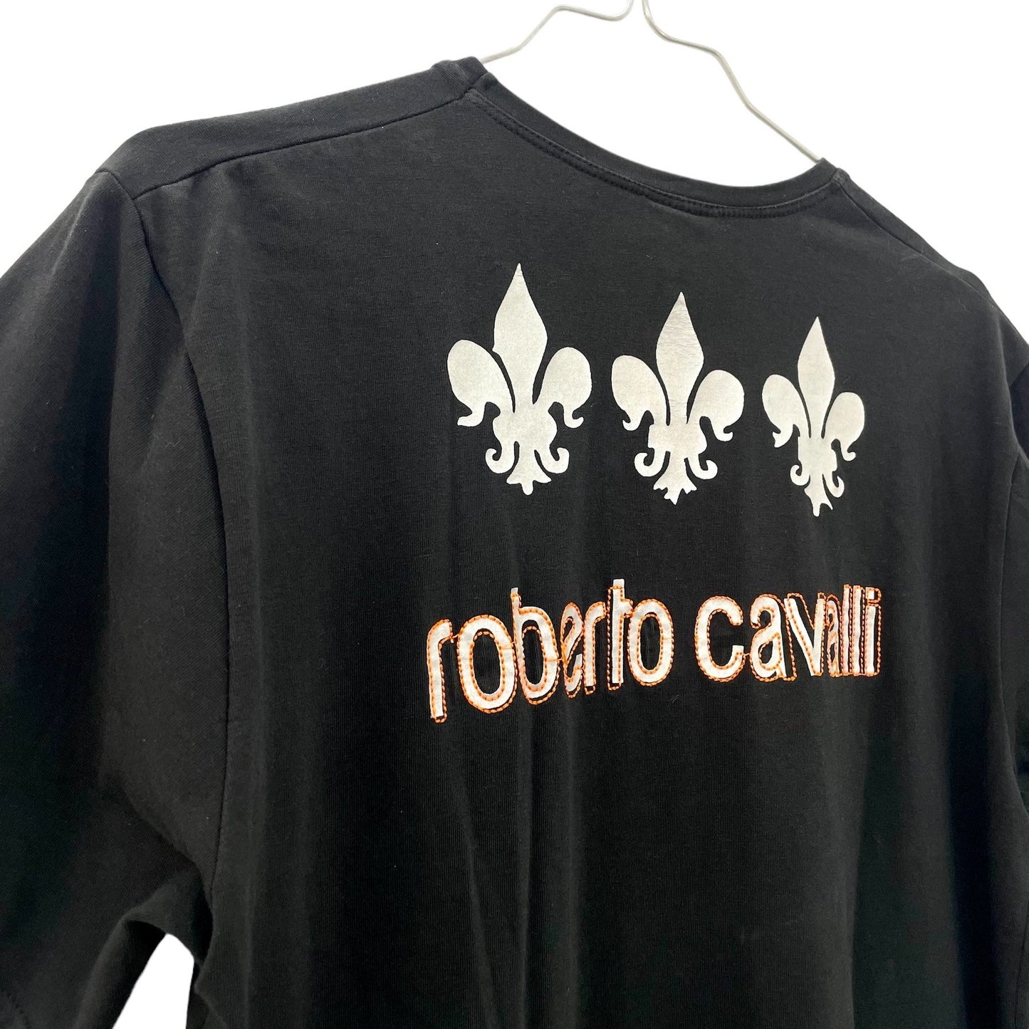 90s Cavalli t-shirt with stitching