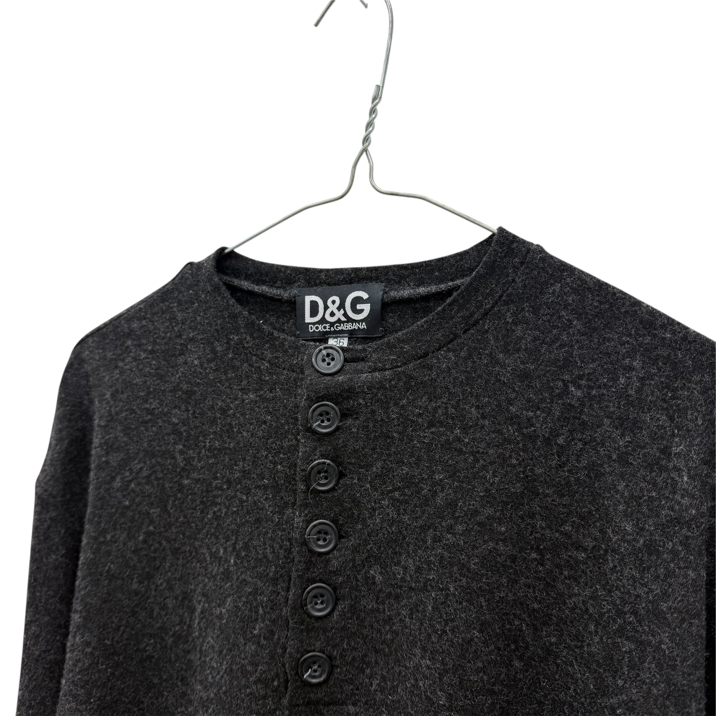 D&G crew neck wool jumper