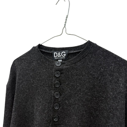 D&G crew neck wool jumper