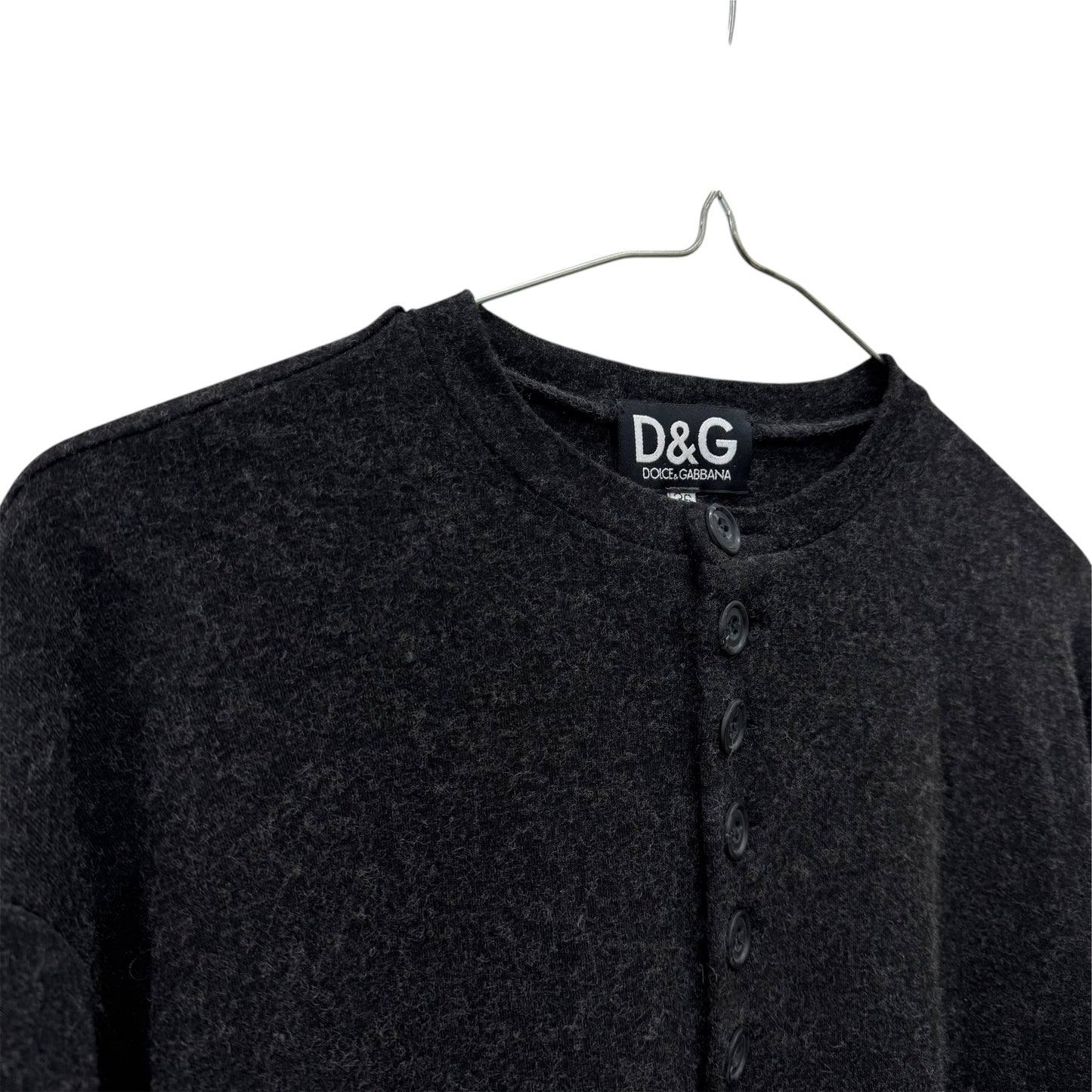 D&G crew neck wool jumper