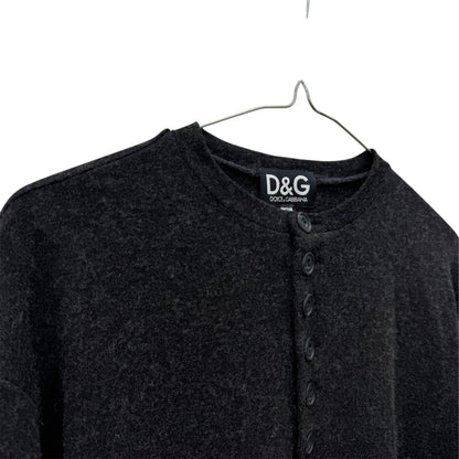 D&G crew neck wool jumper