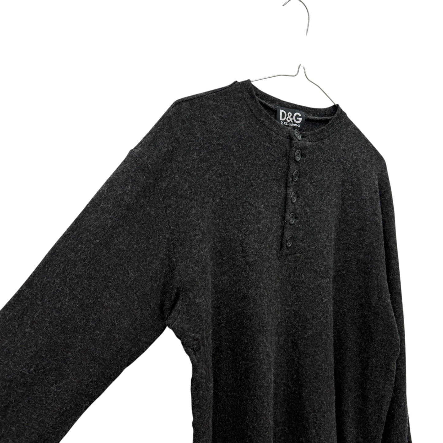 D&G crew neck wool jumper