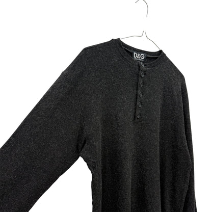 D&G crew neck wool jumper