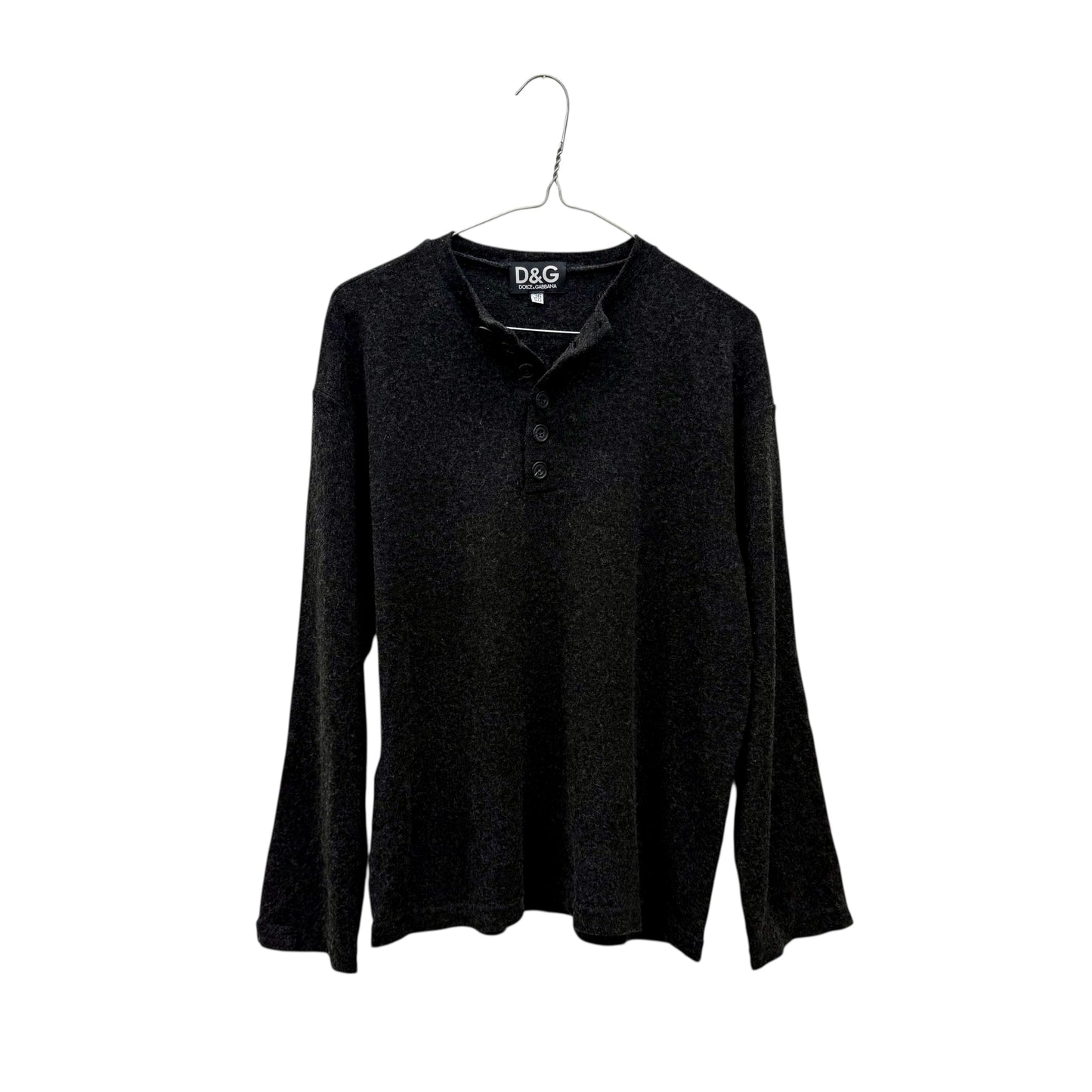 D&G crew neck wool jumper